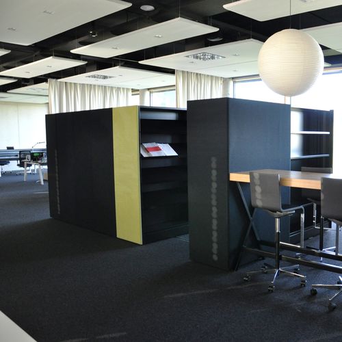 Estantería móvil para almacenamiento - Zambelli GmbH & Co. KG - para