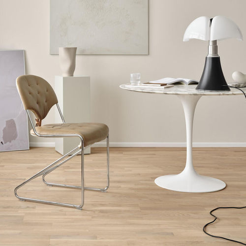 Parquet multicapa - GRACE - DESSO OFFICE - lacado / liso / flotante con sistema clic