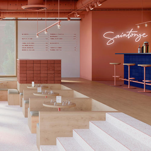 Pavimento de vinilo - ID INSPIRATION 55 - DESSO OFFICE - de interior / para tráfico intenso / para el sector servicios
