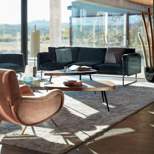 Sofá modular - 8 - Cassina - contemporáneo / de tejido / de cuero