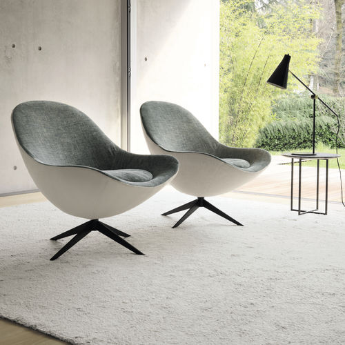 sillón contemporáneo - désirée divani