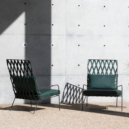 sillón contemporáneo - desiree divani