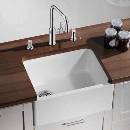 Fregadero de 1 cubeta - BELFAST - BLANCO GmbH + Co KG - sin