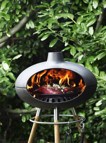 Horno de leña - MORSØ GRILL FORNO - Morsø Jernstøberi A/S - colocación