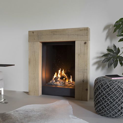 Chimenea de gas - GP60/79F - Kalfire Fireplaces - eléctrica