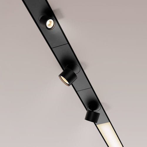 Luminaria empotrable de techo - HOY SYSTEM RECESSED - Artemide - LED / redonda / lineal