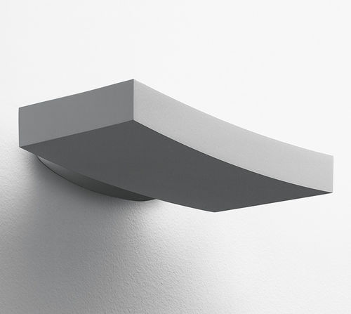 Aplique contemporáneo - Surf - Artemide - de interior / de aluminio pintado / rectangular