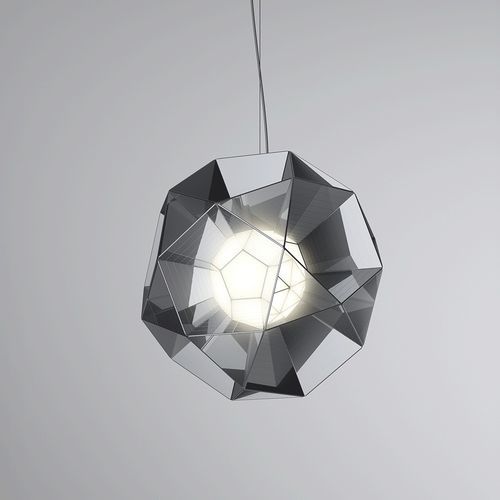 Luminaria suspendida - ARCTIC - Artemide - LED / con motivos geométricos / IP20
