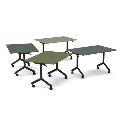 Mesa contemporánea - EDDY - Martela - de roble / de material laminado / de linóleo