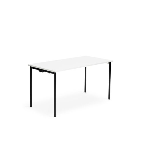 Mesa plegable - SNAP - Martela - contemporánea / de roble / de material laminado