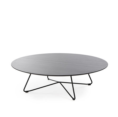Mesa de centro contemporánea - SCOOP - Martela - de roble / de fresno / de material laminado