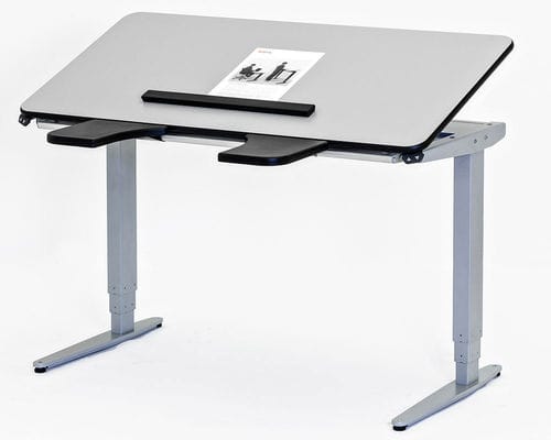 Mesa de dibujo contemporánea - VISION - Ropox A/S - de material laminado / de acero / de aluminio
