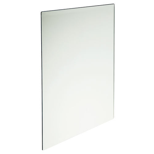 Espejo para baño de pared - F41JPS35 - PONTE GIULIO - contemporáneo / rectangular / de acero inoxidable
