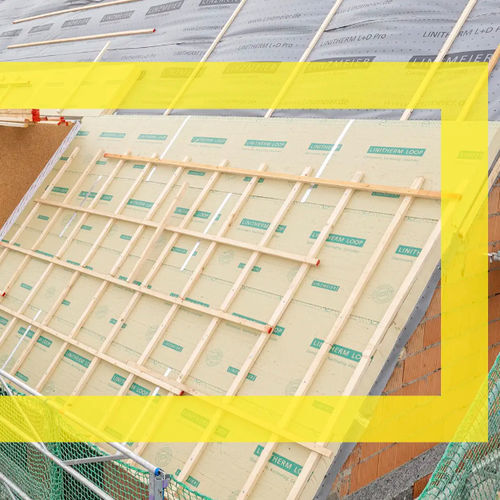 Aislante térmico - LINITHERM LOOP PAL N+F - Linzmeier Bauelemente GmbH - de espuma de poliuretano / tipo panel rígido / de espuma