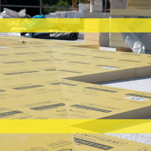 Aislante térmico - LINITHERM PGV GEFÄLLE - Linzmeier Bauelemente GmbH - de espuma de poliuretano / tipo panel rígido / de espuma
