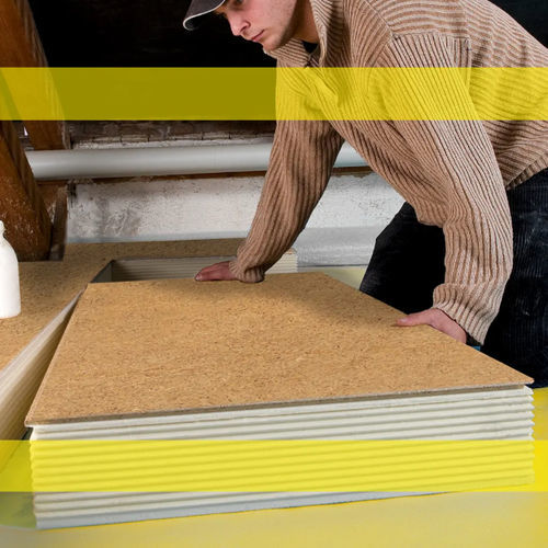 Aislante térmico - LINITHERM PHW - Linzmeier Bauelemente GmbH - de espuma de poliuretano / tipo panel rígido / para interior