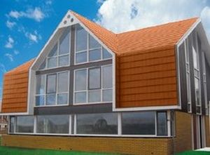 Teja de encaje - G 10 - Dachziegelwerke Nelskamp - de arcilla / coloreada