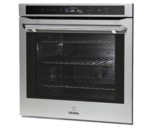 Horno eléctrico - BC 199DT P XA S - Scholtès - de convección / empotrable / de pirólisis