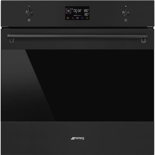 Horno eléctrico - SOP6302S2PN - SMEG - de vapor / empotrable / simple