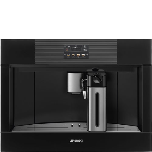 Cafetera espresso - CMS4104B3 - SMEG - automática / agua caliente / capuchino