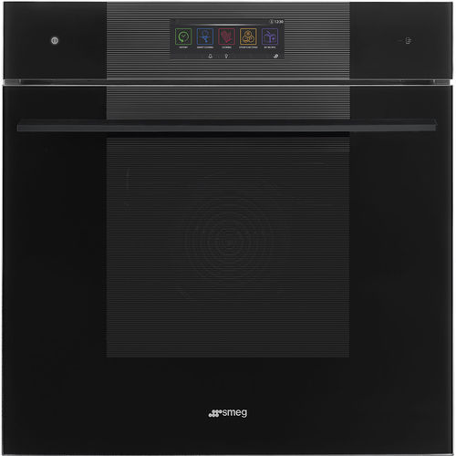 Horno eléctrico - SO6106WAPB3 - SMEG - de vapor / de microondas / empotrable