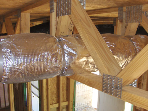 Aislante térmico - DryerWrap - Morgan Advanced Materials - en tubo / para interior / para exterior