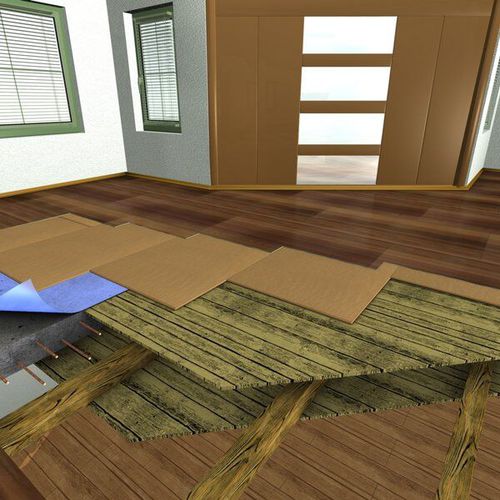 Aislante térmico - Udi STEP® - UNGER-DIFFUTHERM GmbH  - acústico / de fibra de madera / tipo panel
