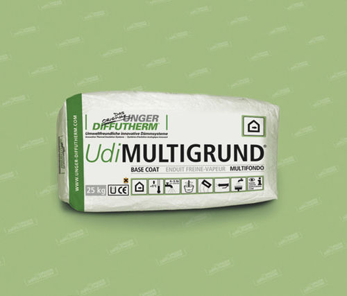 Mortero de estanqueidad - UdiMULTIGRUND BASE COAT® - UNGER-DIFFUTHERM GmbH  - de saneamiento / para paneles de aislamiento / polímero