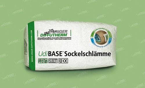 Mortero de sellado - UdiBASE® - UNGER-DIFFUTHERM GmbH  - de protección / para mampostería / para habitación húmeda