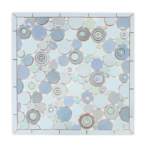 Mosaico para cocina - STOVE SPLASH - BUBBLES - Mercury Mosaics - de