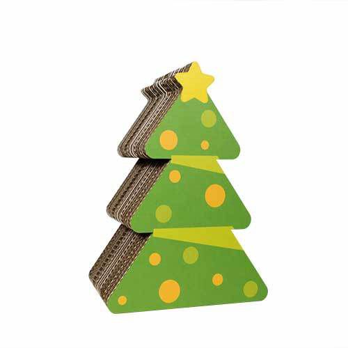 Escultura de cartón - TREE CAT SCRATCHER - cardboard safari