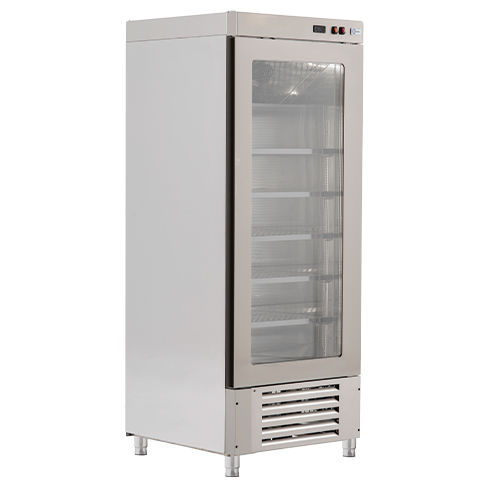 Frigorífico armario - CSS 700 S - Kristal Endustriyel A.S. - profesional / de libre instalación / con congelador integrado