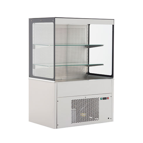 Vitrina refrigerada armario - BMST2GN-C - Kristal Endustriyel A.S. - para comercio / para restaurante / de acero inoxidable