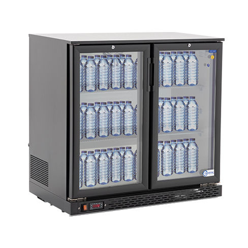 Refrigerador de botellas para el sector profesional - CBM 250 - Kristal Endustriyel A.S. - bajo encimera / a medida