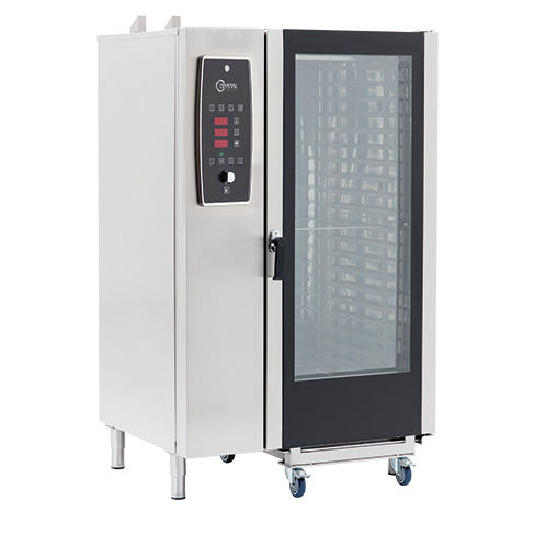 Horno profesional - CKD 202 E - Kristal Endustriyel A.S. - eléctrico / de convección / con carro