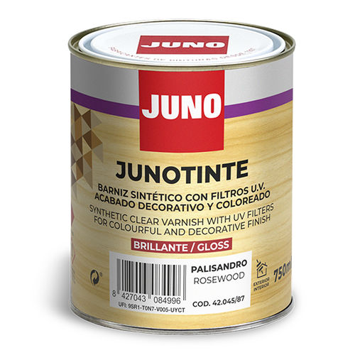 Barniz de protección - JUNOTINTE  - JUNO - decorativo / sintético / de resinas alquídicas