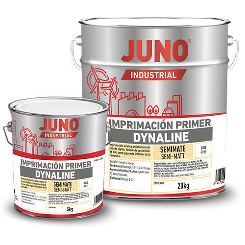 Pintura de imprimación para metal - DYNALINE - JUNO - glicero / alquídica / anticorrosiva