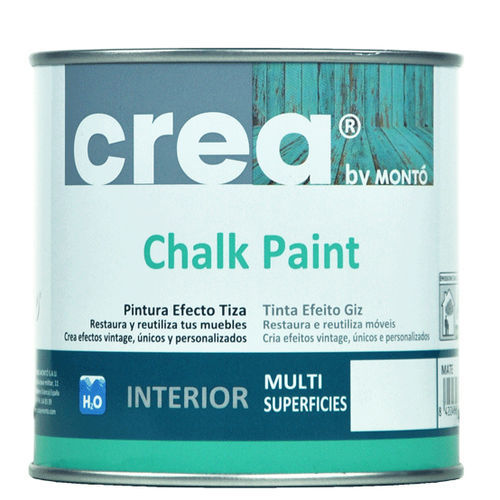 Pintura decorativa - CHALK PAINT PLUS - PINTURAS MONTO - interior / de exterior / para mueble