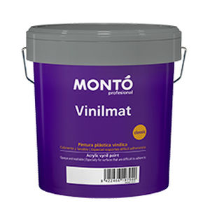 Pintura de acabado - VINILMAT SB - PINTURAS MONTO - interior / de exterior / para muro