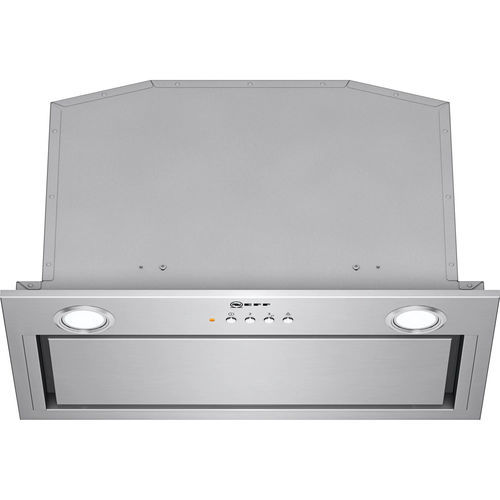 Campana extractora empotrable - D55MH56N0B - NEFF - con iluminación integrada / clase C