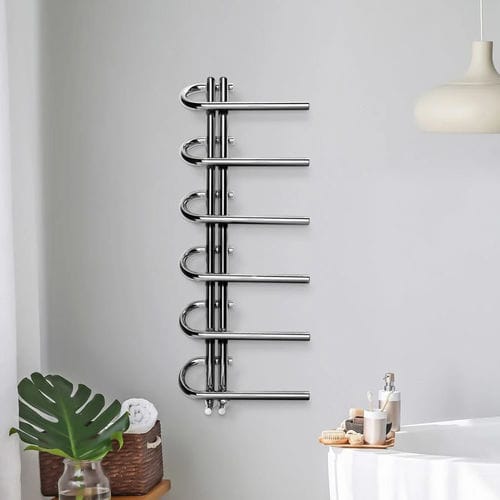 Radiador toallero de agua caliente - Fame - HAMMAM DESIGN RADIATOR - 0...500 w / contemporáneo / de acero inoxidable