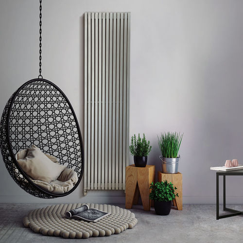 Radiador de agua caliente - Norte - HAMMAM DESIGN RADIATOR - 751 w...1000 w / 1001 w...1500 w / 0...500 w