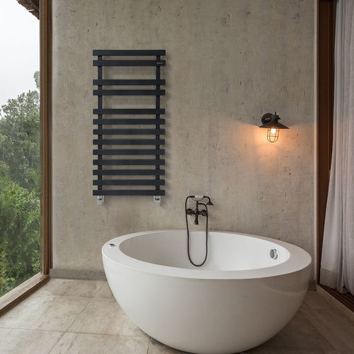 Radiador toallero de agua caliente - Truva - HAMMAM DESIGN RADIATOR - 0...500 w / 501 w...750 w / contemporáneo