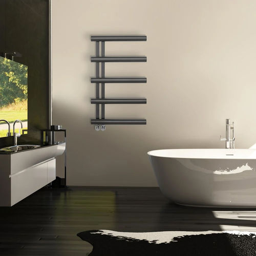 Radiador toallero eléctrico - Asos - HAMMAM DESIGN RADIATOR - 0...500 w / 501 w...750 w / contemporáneo