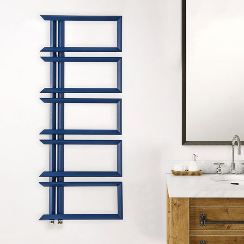Radiador toallero eléctrico - Blaze - HAMMAM DESIGN RADIATOR - 0...500 w / contemporáneo / de acero inoxidable
