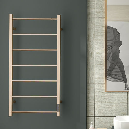Radiador toallero eléctrico - Ore - HAMMAM DESIGN RADIATOR - 0...500 w / contemporáneo / de acero inoxidable