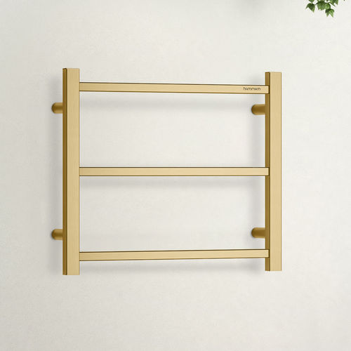 Radiador toallero eléctrico - Lava - HAMMAM DESIGN RADIATOR - 0...500 w / contemporáneo / de acero inoxidable