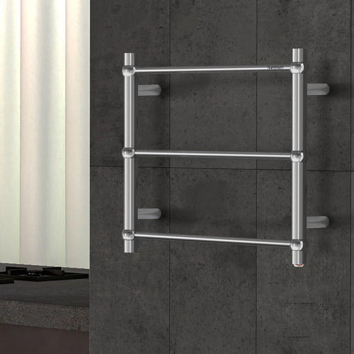 Radiador toallero eléctrico - Ada - HAMMAM DESIGN RADIATOR - 0...500 w / contemporáneo / de acero inoxidable