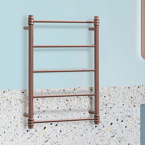 Radiador toallero eléctrico - Mabel - HAMMAM DESIGN RADIATOR - 0...500 w / contemporáneo / de acero inoxidable