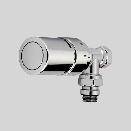 Racor para radiador - HAMMAM DESIGN RADIATOR - de acero inoxidable / acodado